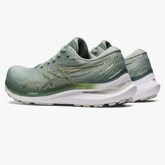 ASICS Women's Gel-Kayano 29 - Slate Grey/Champagne - Picture 4 of 11